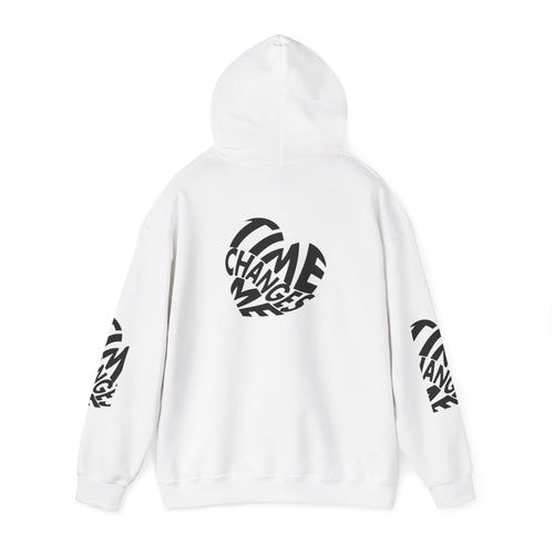"Time Changes Me Custom Hoodie"