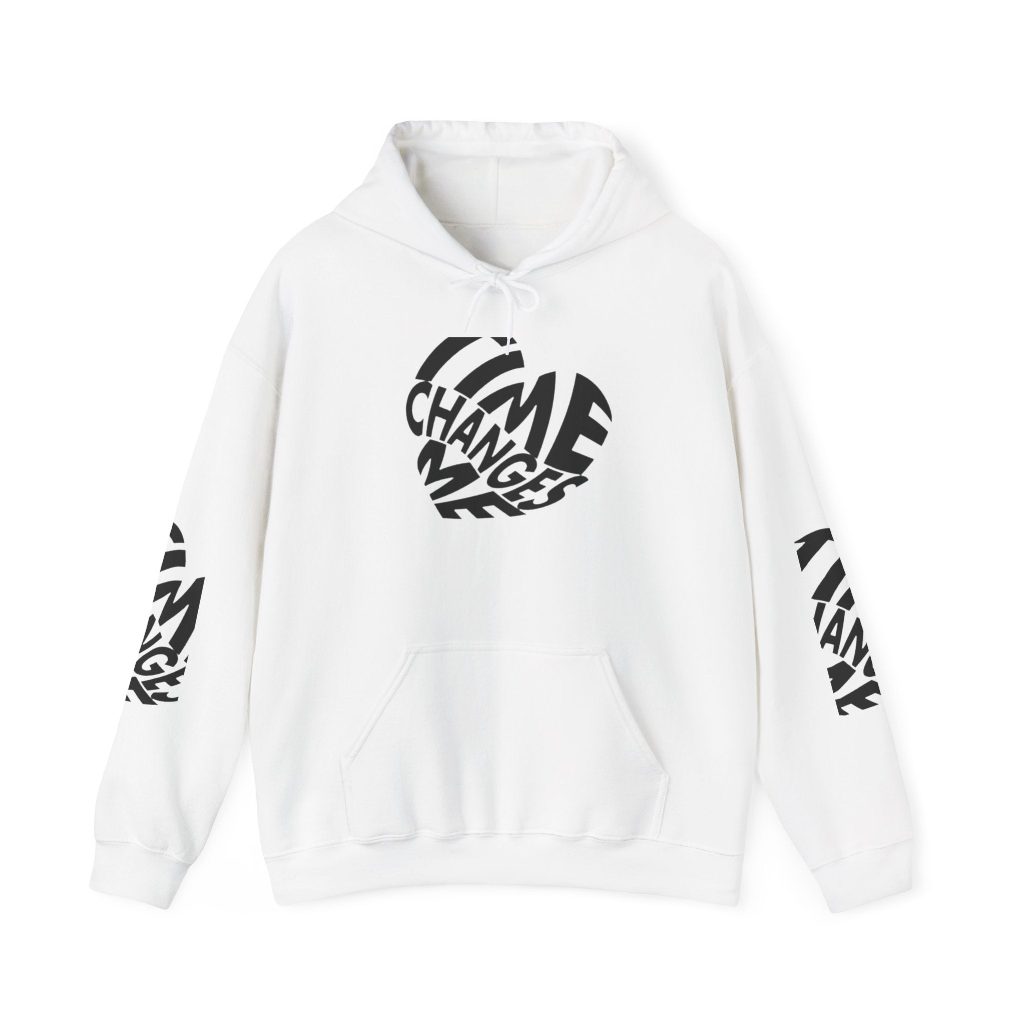 "Time Changes Me Custom Hoodie"